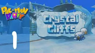 Pac-Man Party - Crystal Cliffs: Part 1 (with Watermelonsniper!)