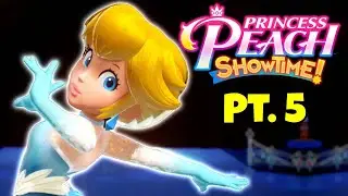 This Mid-Boss is Weird... Also Figure Skater Peach | [Princess Peach: Showtime!] (Pt. 5)
