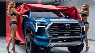 2026 Toyota Hilux Rendered &ndash; The Future of Toughness & Innovation