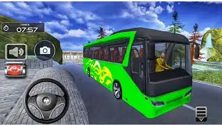 Public passenger transport Bus driver - Android Gameplay