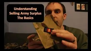 Making Money Online Selling and Understanding Army Surplus