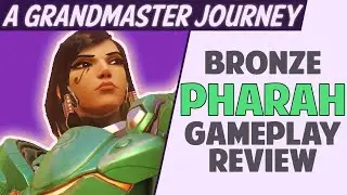 Overwatch - PHARAH Gameplay Review BRONZE