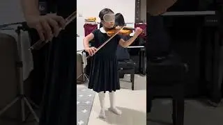 Blindfolded violin ABRSM grade 6 A2 C3 Vivaldi sonata 2nd mov RV28 & In a Spanish Garden @8