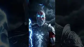 God of War Cinematic 🔥 | Kratos Returns | Epic AI Animation in 4K