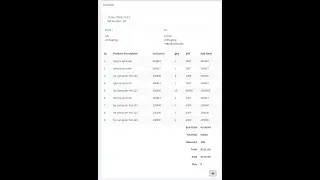 invoice management system and billing system by PHP