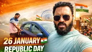 Deshbhakti Se Bhari Subah 🇮🇳 | 26 January Morning Run, Friends, Fitness & Republic Day Celebration