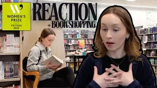 Women's Prize for Fiction 2025 Longlist Reaction + Book Shopping & Haul