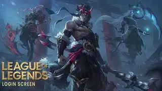 Snow Moon Kayn Login Screen [Fan Made]