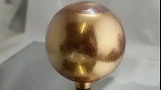 Sparkle Bronze Synthetic Pearl Color Sample