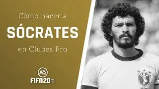 ⚽ FIFA 20 | C&oacute;mo hacer a S&Oacute;CRATES en CLUBES PRO ✔️