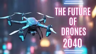 The Future of Drones: How They'll Transform Our World by 2040!