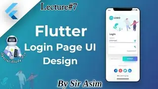 Design a login page in flutter in hindi || Creat a login layout in Flutter By Special Study Pro