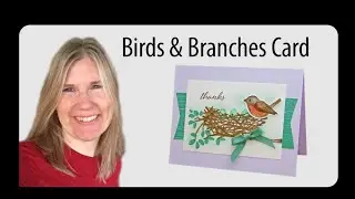 Birds & Branches Card