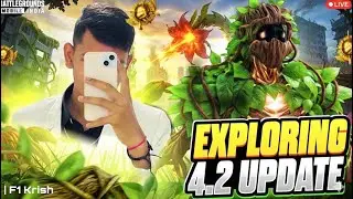 Fastest 60 fps 5 finger Player 🔥☠️ Destroying All Ne 4.2 Update !! #Krish #Bgmi