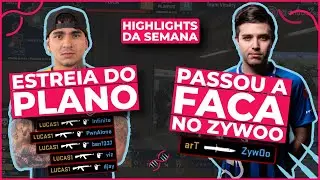 ART D&Aacute; FACADA NO ZYWOO E PLANO ESTREIA COM 5K DO LUCAS1! HIGHLIGHTS CSGO