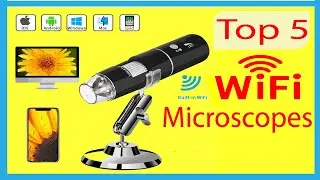 Top 5 Best Wi Fi Microscopes in 2022