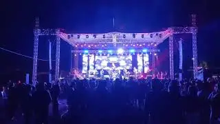 RAMON ACUA Y SU GRUPO SBR EN SU 9 ANIVERSARIO