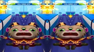 TALKING TOM GOLD RUN GENERAL TOM MIRROR GAMEPLAY WITH NEW OUTFIT