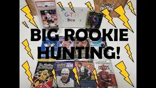GTH Hockey Box...BIG ROOKIE HUNTING AGAIN!!!!