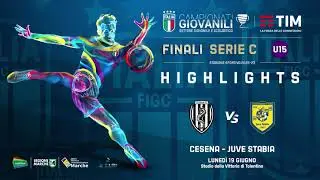 [FINALE U15 SERIE C] Cesena - Juve Stabia: 1 - 0