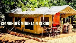 Slanghoek Mountain Resort - We went Glamping