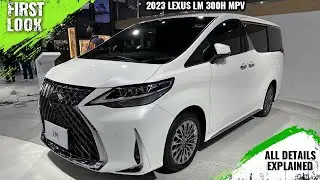 2023 Lexus LM 300h MPV Launched At Auto Expo 2023 - First Look | Full Interior & Exterior