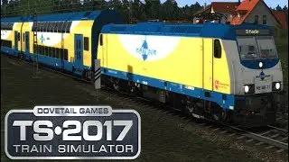 Train Simulator 2017 | Metronom ME146 mit Ansagen und Soundupdates