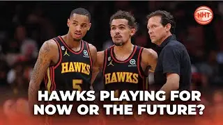 Are the Hawks going young or Young? | The Hot Hand Theory Podcast