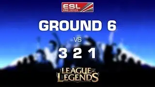 League of Legends - Ground 6 vs. 321 - 1/2  - EPS NA Season XI Finals - Ro8