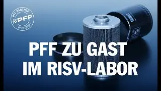 RISV & PFF: Ölfilteranalyse / Verschleißzustandsanalytik