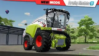FS22 | CLAAS JAGUAR 980-930 - Farming Simulator 22 (2K 60Hz)