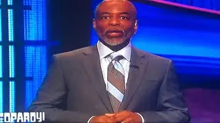 Levar Burton&rsquo;s first introduction and final on Jeopardy!