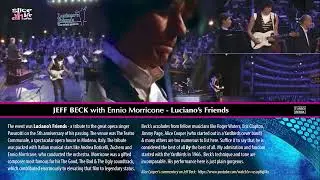 JEFF BECK with Ennio Morricone - Luciano's Friends