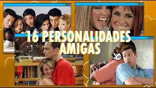 16 PERSONALIDADES AMIGAS | MBTI MEMES PTBR #2