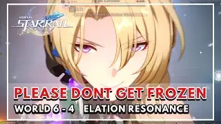 Jing Yuan Lv75 Vs Cocolia Lv81 World 6 Difficulty 4 | Honkai Star Rail
