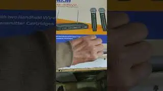 Ahuja cordless Mic Ahuja wireless mic Ahuja AWM495v2 #Ahuja_wireless_mic #Ahuja_AWM495v2 #shots