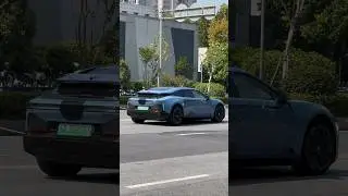 What kind of EV is that? #china #automobile #chineseelectriccar #electricvehiclemarket #tesla