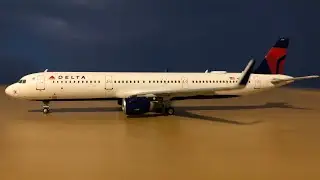 NG Models Delta Air Lines A321 1/400 Scale Review