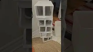 foyer shoe rack organizing | IKEA shoe box  #shorts #homeaccessories #homeorganization homeorg