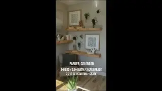 2 Story Single Family Home I 3-5 Bed | 2.5-4 Bath | 2 Car Garage | 2,212 SF