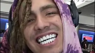 lil pump buys new grillz at LAX airport