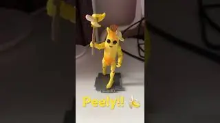Fortnite - Peely Action Figure #shorts