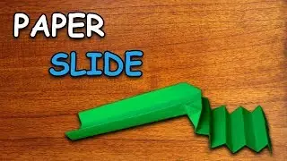Learn How To Make Paper Slide | Origami For Kids | Periwinkle
