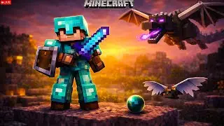 [LIVE] Minecraft | Let's Go! I Nether Chalo Saree... 😎|#minecraft #minecraftlive