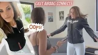 Je vous explique la technologie du Gilet Airbag Connecté Moto