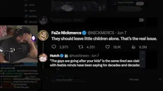 Gappy Reacts to Nickmercs Pride Month Tweet