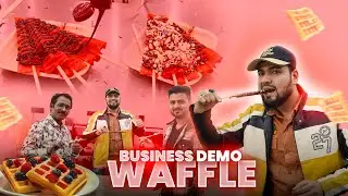 Waffle Maker Machine |  Waffle Business kaise Karein?🧇✨ | SS KITCHEN EQUIPMENT IN INDIA🍴✨