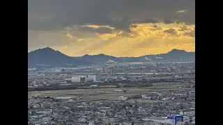 2026年1月3日　岡山市東区　耳岩神社～芥子山～大多羅寄宮～布勢神社　史跡＆展望地巡り