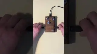 No goop? Really? Joyo Tauren #guitarpedals