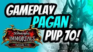 Pagan PVP 70 -  Shaiya Immortals